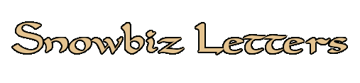 Snowbiz Letters